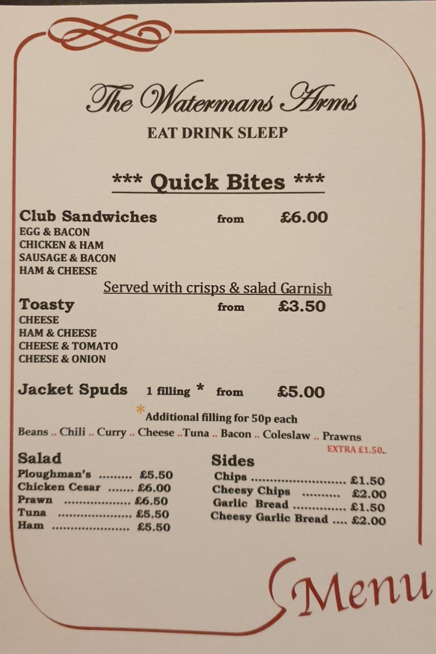 Watermans Arms 3* Londra